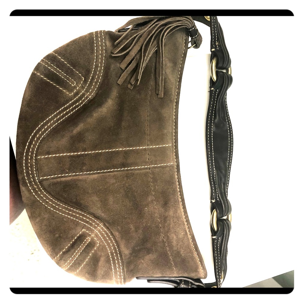 Coach small purse - almost new